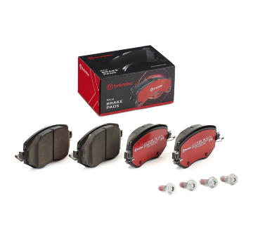 Sada brzdových destiček, kotoučová brzda BREMBO P 68 068X