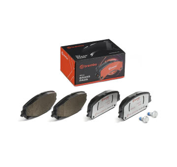 Sada brzdových platničiek kotúčovej brzdy BREMBO P 68 071X