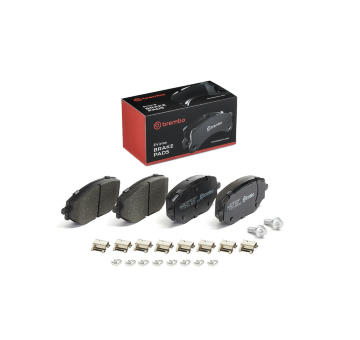 Sada brzdových destiček, kotoučová brzda BREMBO P 68 073