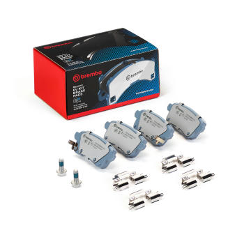 Sada brzdových destiček, kotoučová brzda BREMBO P 68 074E