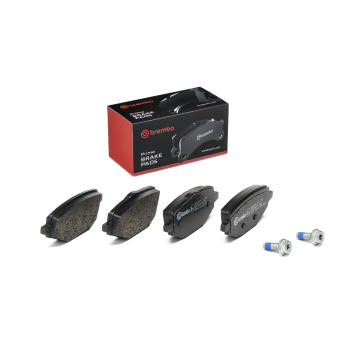 Sada brzdových destiček, kotoučová brzda BREMBO P 68 076