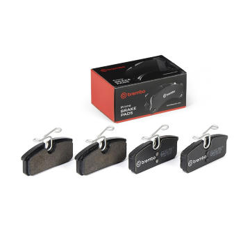 Sada brzdových destiček, kotoučová brzda BREMBO P 68 077