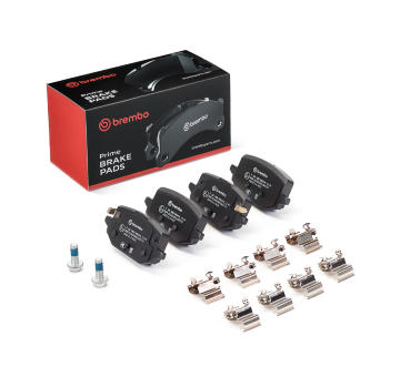 Sada brzdových destiček, kotoučová brzda BREMBO P 68 080