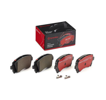 Sada brzdových destiček, kotoučová brzda BREMBO P 78 010X