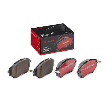 Sada brzdových destiček, kotoučová brzda BREMBO P 78 017X
