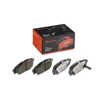 Sada brzdových destiček, kotoučová brzda BREMBO P 78 020X
