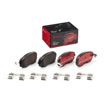 Sada brzdových destiček, kotoučová brzda BREMBO P 78 021X