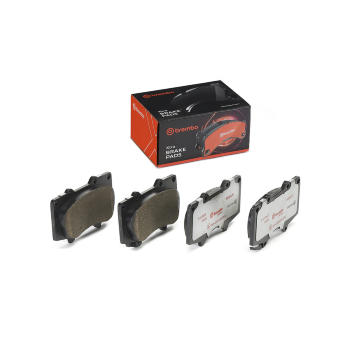 Sada brzdových platničiek kotúčovej brzdy BREMBO P 83 066X