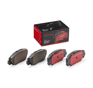 Sada brzdových destiček, kotoučová brzda BREMBO P 83 071X