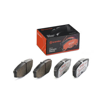 Sada brzdových destiček, kotoučová brzda BREMBO P 83 098X