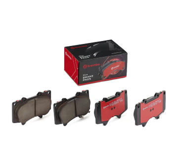 Sada brzdových destiček, kotoučová brzda BREMBO P 83 102X