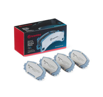 Sada brzdových destiček, kotoučová brzda BREMBO P 83 106E
