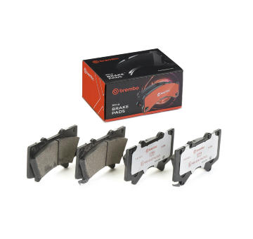 Sada brzdových destiček, kotoučová brzda BREMBO P 83 107X