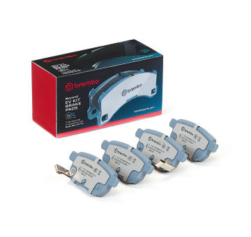 Sada brzdových destiček, kotoučová brzda BREMBO P 83 133E