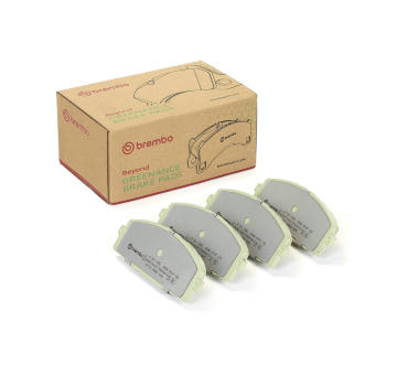 Sada brzdových destiček, kotoučová brzda BREMBO P 83 139G