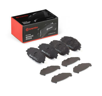 Sada brzdových platničiek kotúčovej brzdy BREMBO P 83 175