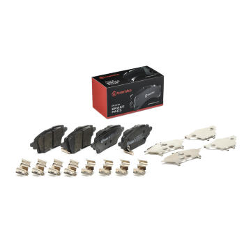 Sada brzdových destiček, kotoučová brzda BREMBO P 83 178