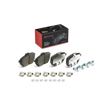 Sada brzdových destiček, kotoučová brzda BREMBO P 83 182