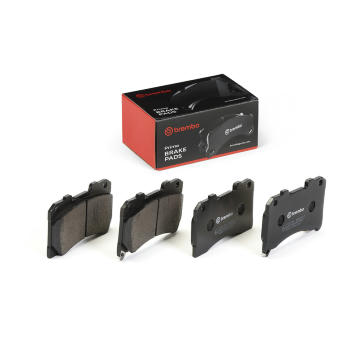 Sada brzdových destiček, kotoučová brzda BREMBO P 83 184