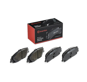 Sada brzdových destiček, kotoučová brzda BREMBO P 83 192
