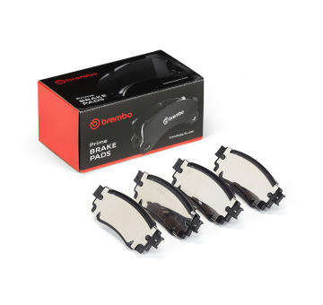 Sada brzdových destiček, kotoučová brzda BREMBO P 83 201
