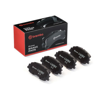 Sada brzdových destiček, kotoučová brzda BREMBO P 83 204