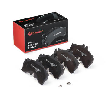 Sada brzdových destiček, kotoučová brzda BREMBO P 83 205