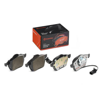 Sada brzdových destiček, kotoučová brzda BREMBO P 85 037X