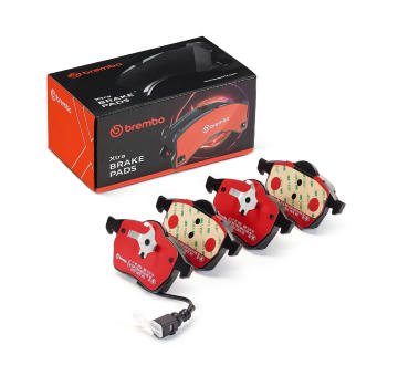 Sada brzdových destiček, kotoučová brzda BREMBO P 85 045X