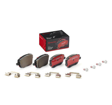 Sada brzdových destiček, kotoučová brzda BREMBO P 85 057X