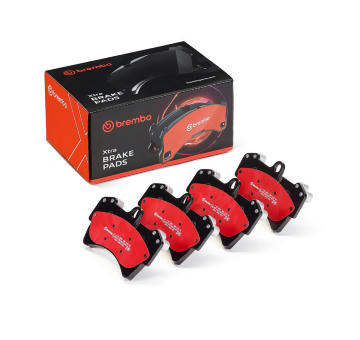 Sada brzdových destiček, kotoučová brzda BREMBO P 85 065X