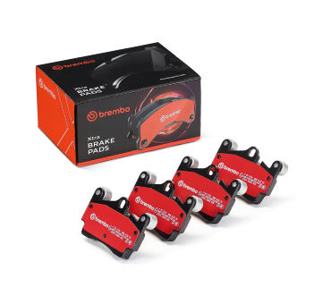 Sada brzdových destiček, kotoučová brzda BREMBO P 85 070X