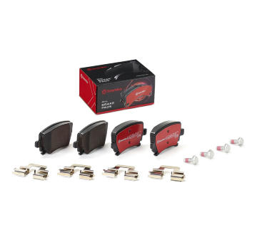 Sada brzdových destiček, kotoučová brzda BREMBO P 85 073X
