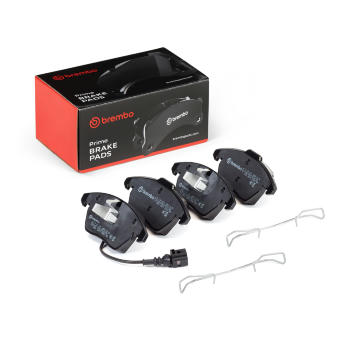 Sada brzdových destiček, kotoučová brzda BREMBO P 85 075
