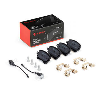 Sada brzdových destiček, kotoučová brzda BREMBO P 85 083