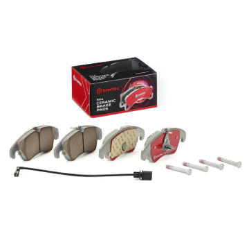 Sada brzdových destiček, kotoučová brzda BREMBO P85098NX