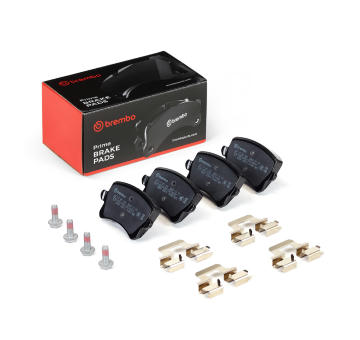 Sada brzdových platničiek kotúčovej brzdy BREMBO P 85 109
