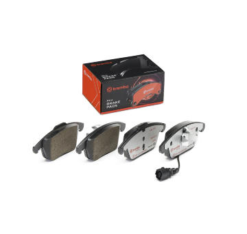 Sada brzdových destiček, kotoučová brzda BREMBO P 85 112X