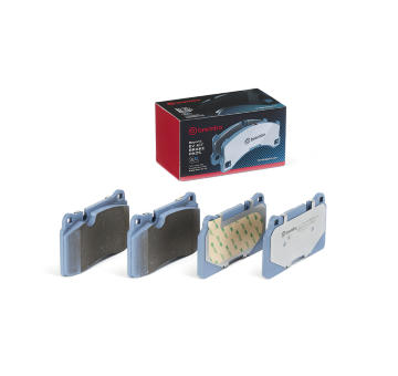 Sada brzdových destiček, kotoučová brzda BREMBO P 85 116E