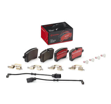 Sada brzdových destiček, kotoučová brzda BREMBO P 85 118X