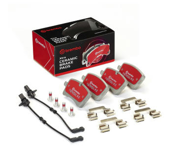 Sada brzdových destiček, kotoučová brzda BREMBO P85119NX