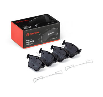 Sada brzdových platničiek kotúčovej brzdy BREMBO P 85 124