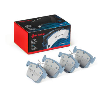 Sada brzdových destiček, kotoučová brzda BREMBO P 85 124E