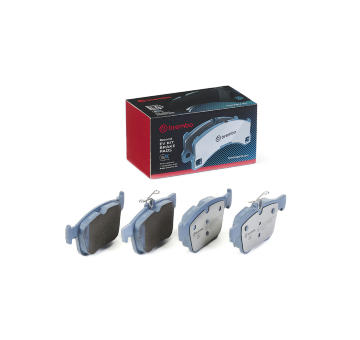 Sada brzdových destiček, kotoučová brzda BREMBO P 85 125E