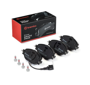 Sada brzdových platničiek kotúčovej brzdy BREMBO P 85 126
