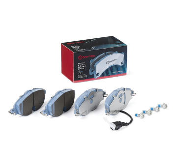 Sada brzdových destiček, kotoučová brzda BREMBO P 85 126E