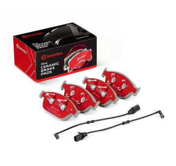 Sada brzdových destiček, kotoučová brzda BREMBO P85127NX