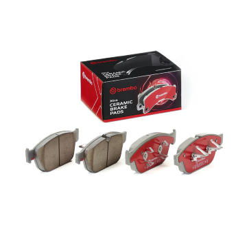 Sada brzdových destiček, kotoučová brzda BREMBO P85128NX