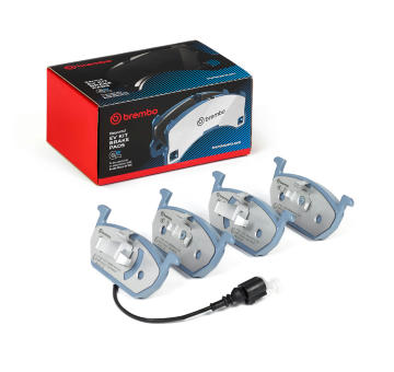 Sada brzdových destiček, kotoučová brzda BREMBO P 85 137E