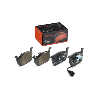 Sada brzdových destiček, kotoučová brzda BREMBO P 85 137X